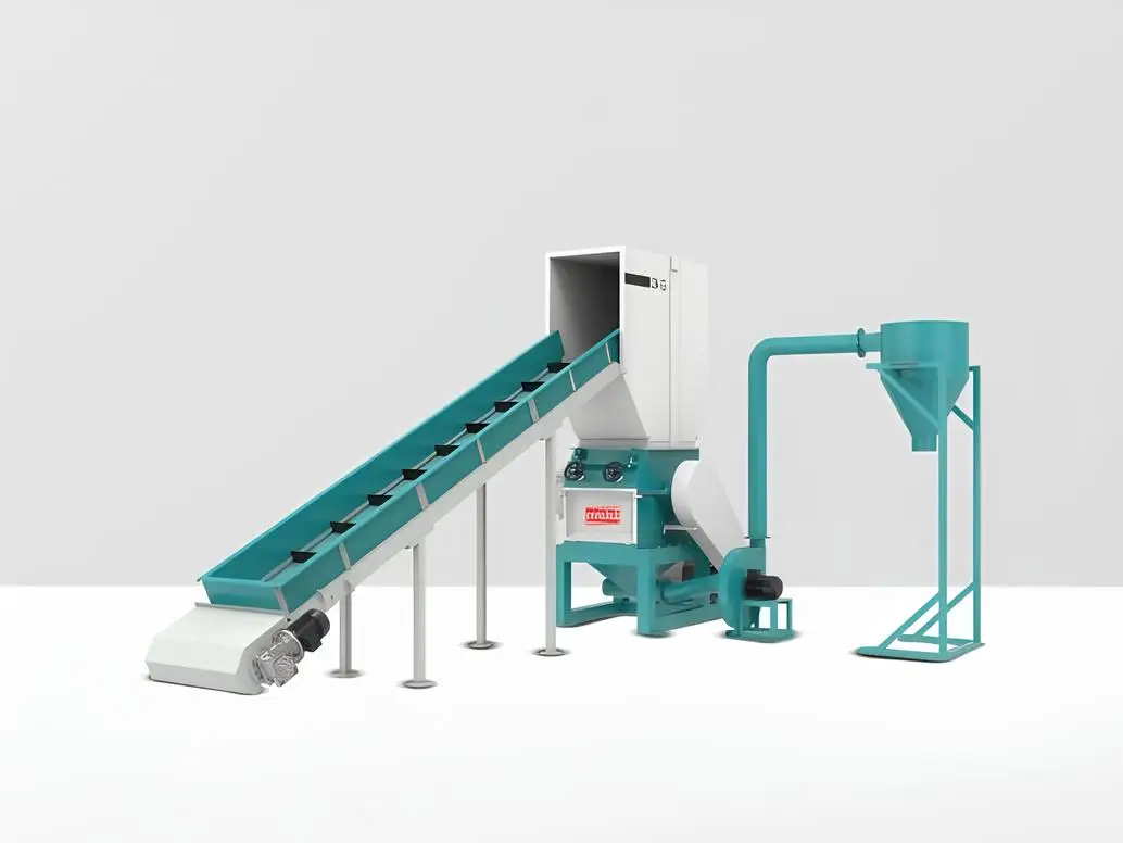 PPMPL Plastic Recycling Machine in operation