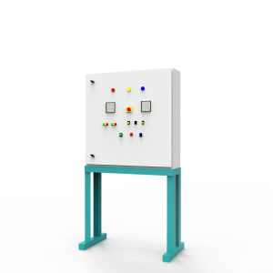 Extruder Control Panel