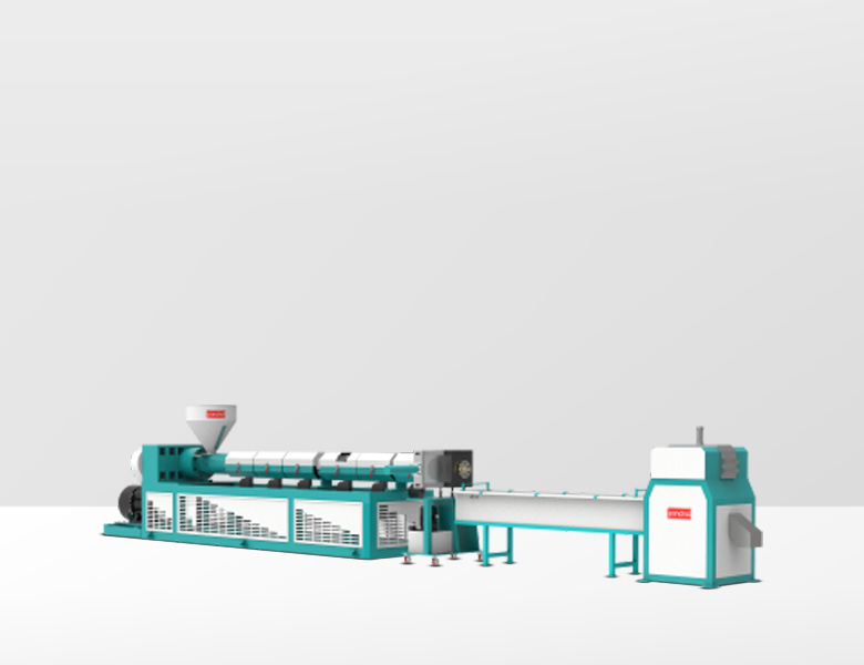 Extruder With Strand Pelletizer