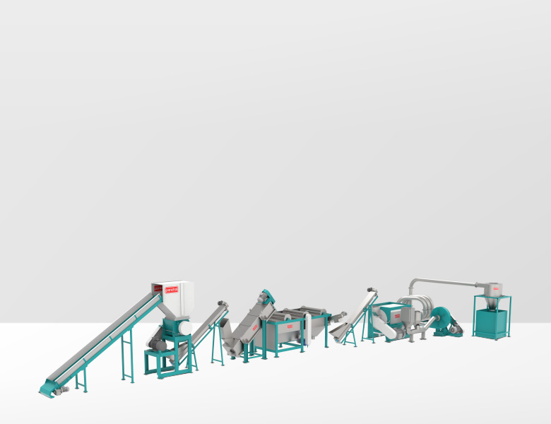 HDPE/PP Washing Line