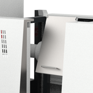 Cutter Compactor Degassing Vent