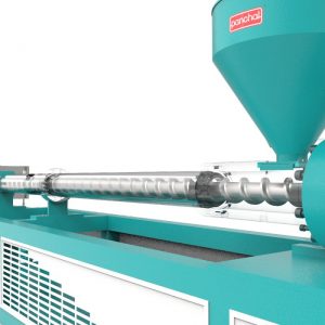 Cutter Compactor Extruder Screw