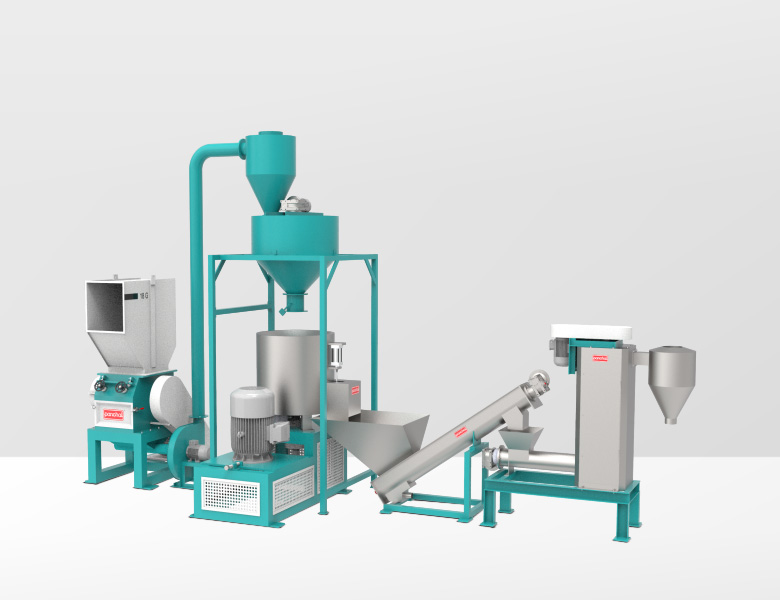 Mini Washing Line (ECO-LINE)