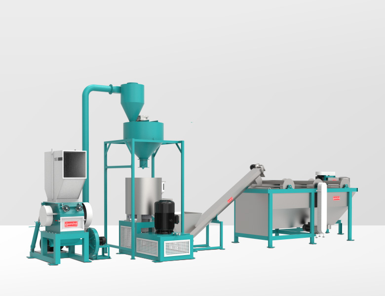 Mini Washing Line (ECO-LINE)