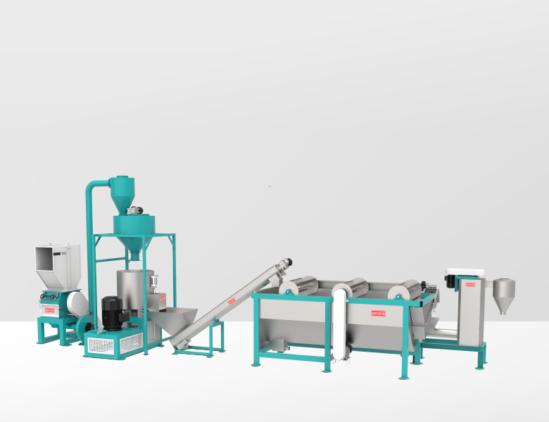 Mini Washing Line (ECO-LINE)