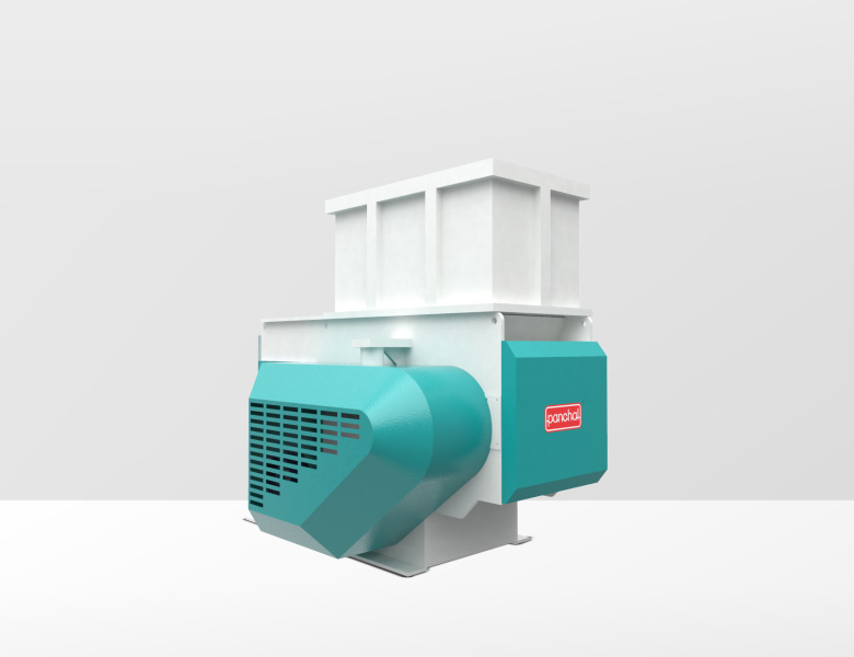 Single Shaft Shredder Machine