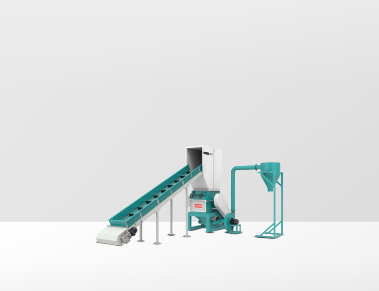 Blow Molding Grinder Series Machine