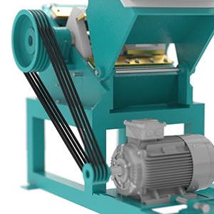 Grinder V-Belt Drive