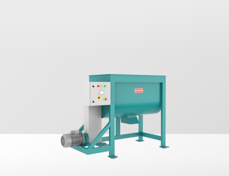 Horizontal Mixer Overview