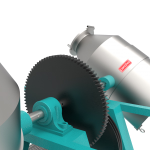 Tumbler Mixer Gear Unit