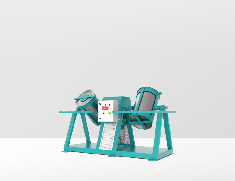 Tumbler Mixer Drum Steel