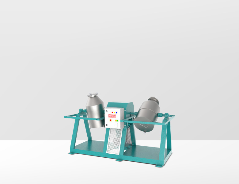 Tumbler Mixer Overview