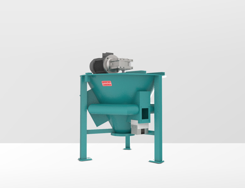 Vertical Mixer Screw Portable Type Machine