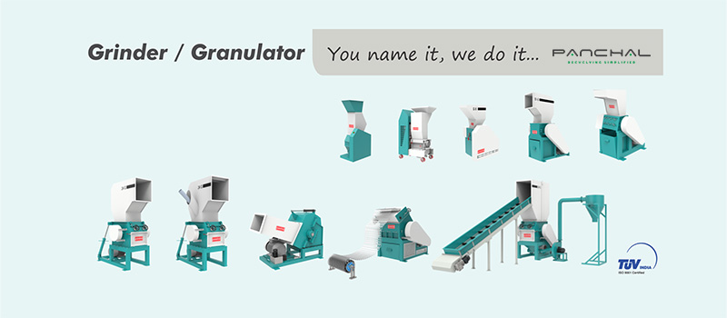 Plastic scrap shredders