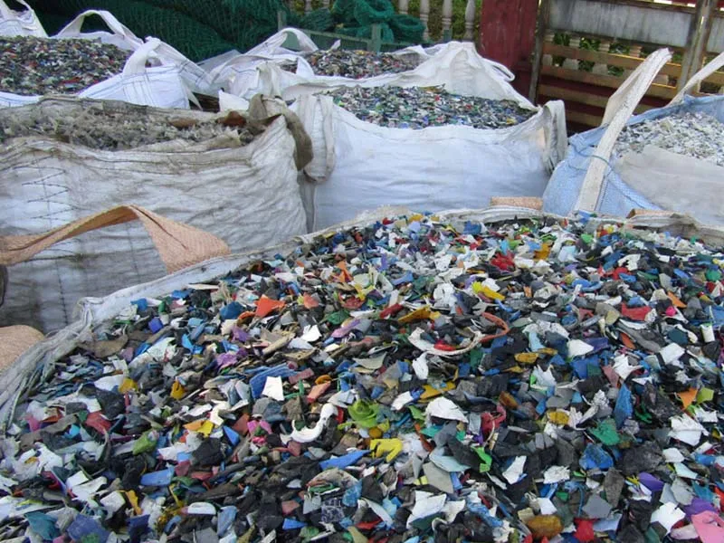 Plastic Scrap Grinder