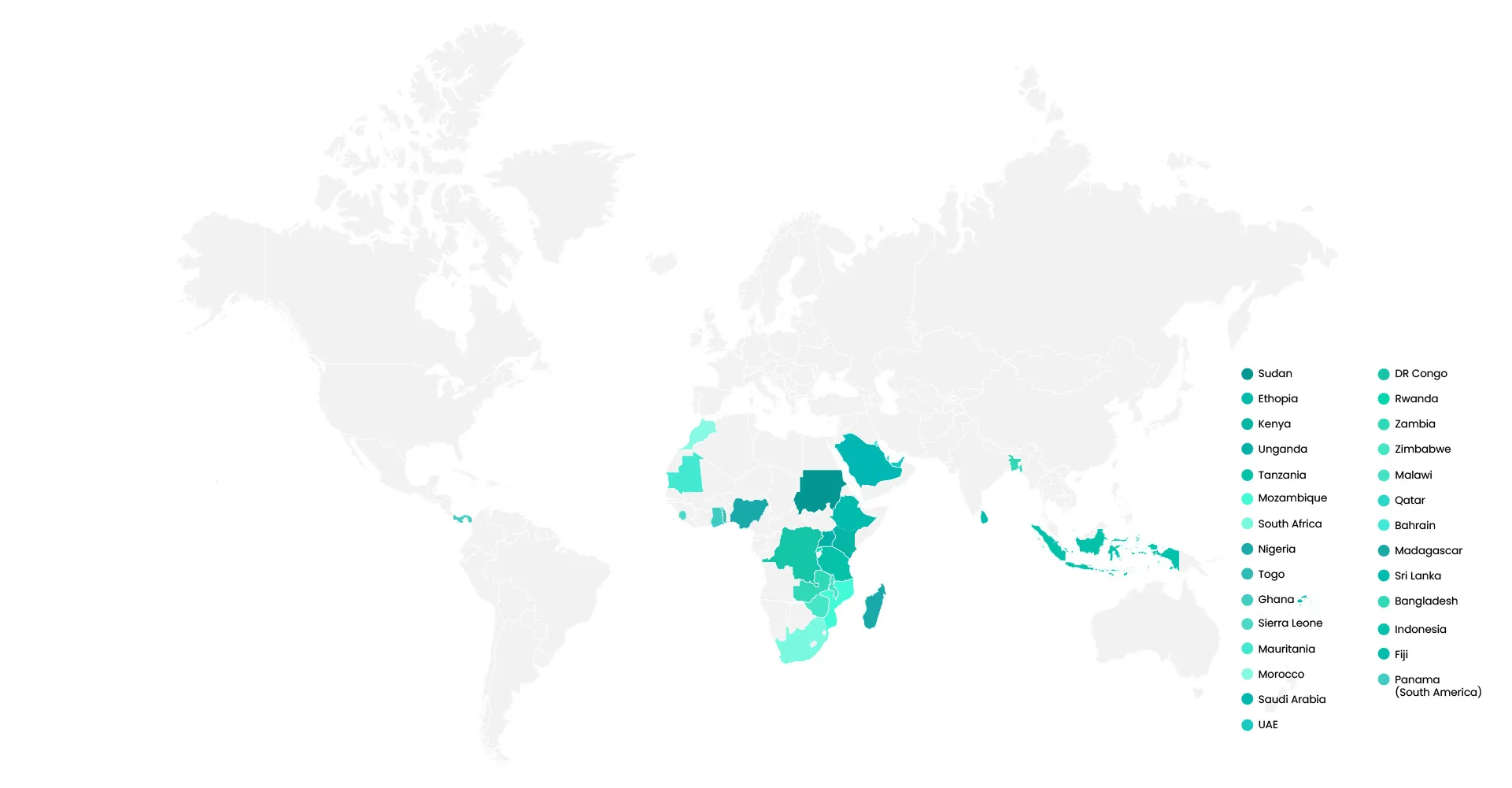 World map