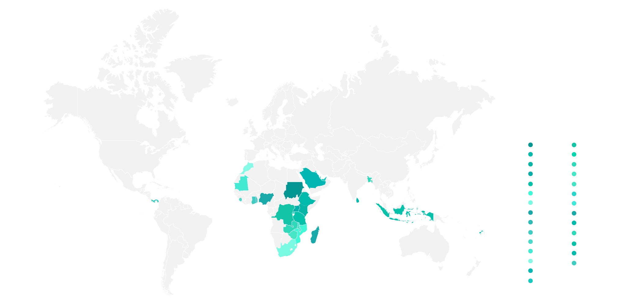 World Map Were Panchal Plastic Is Presence