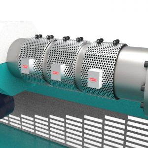 Extruder Machine Creamic Heating