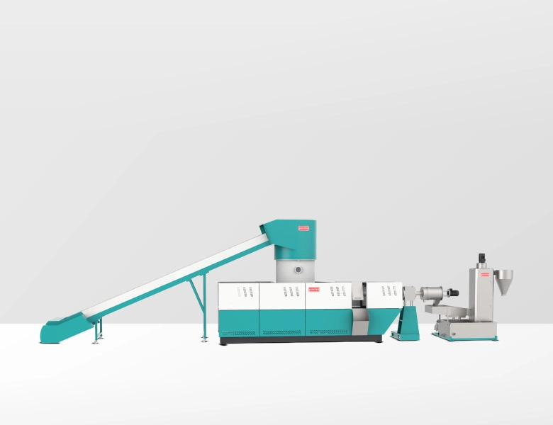 Cutter Compactor Plastic Recycling Machine - Efficient Plastic Recycling Solution