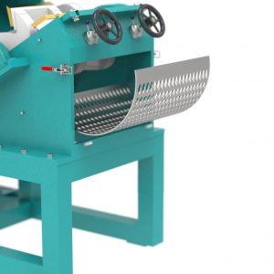 Plastic scarp Grinder Front Screen Gradle