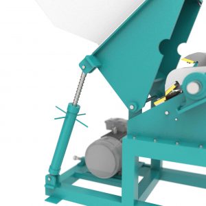 Pet Bottle grinder manual jack