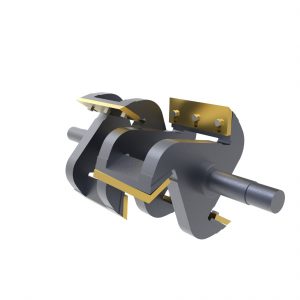 Pipe Grinder Rotor
