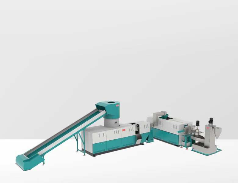 Plastic Mixed Waste Recycling