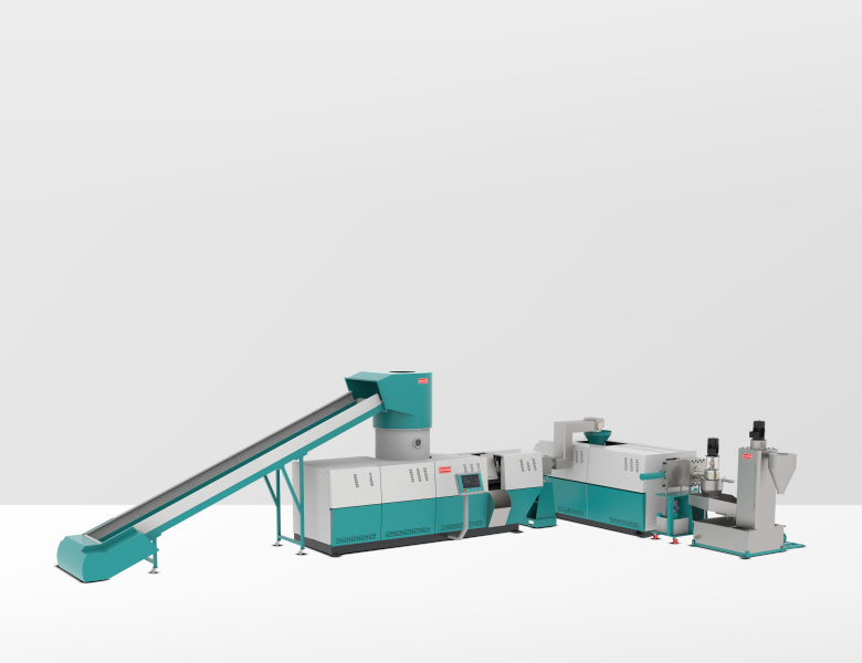 MLP recycling machine