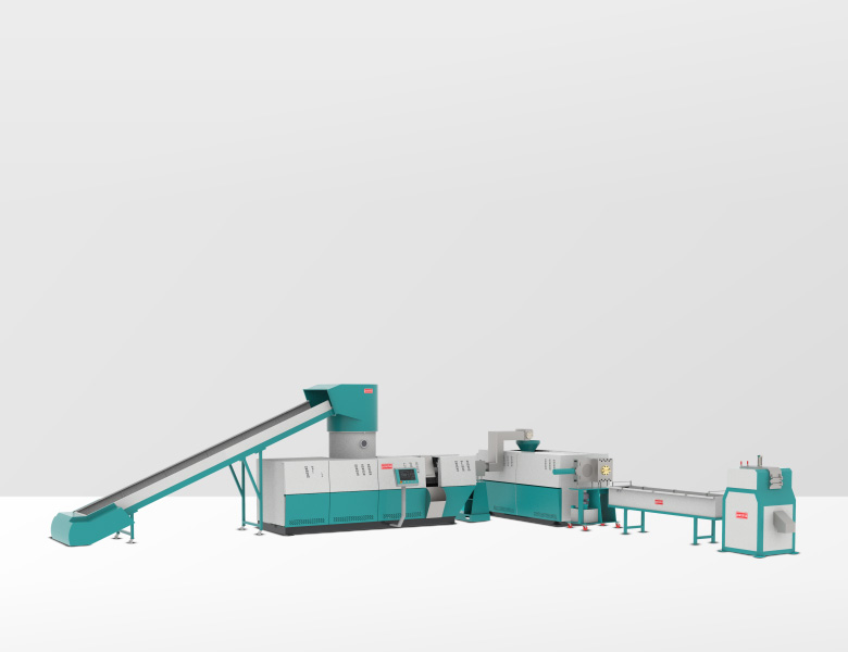 MLP recycling machine