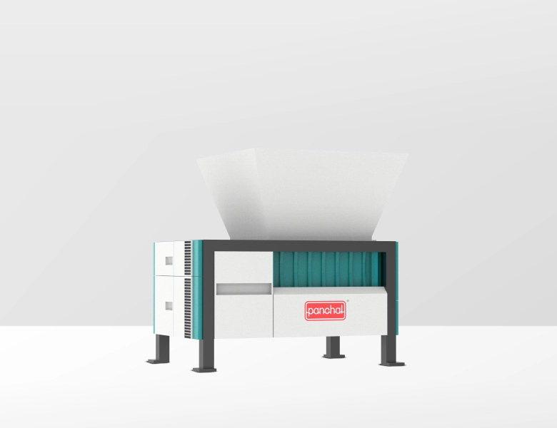 Double/Four Shaft Shredder