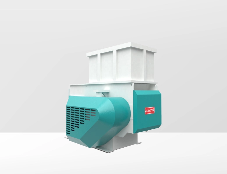 Single Shaft Shredder Machine