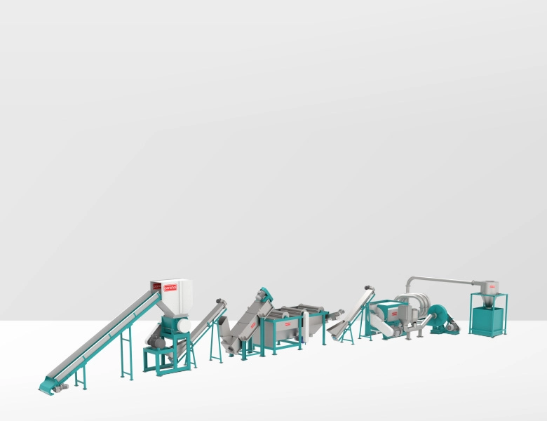 HDPE/PP Plastic Washing Line