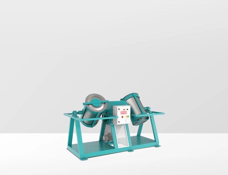 Plastic Preheat Tumbler Mixer