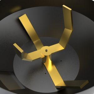 Vertical Mixer Blade